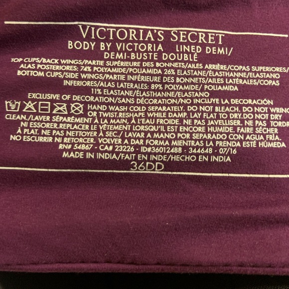 Body By Victoria Lace Bra - Picture 4 of 4